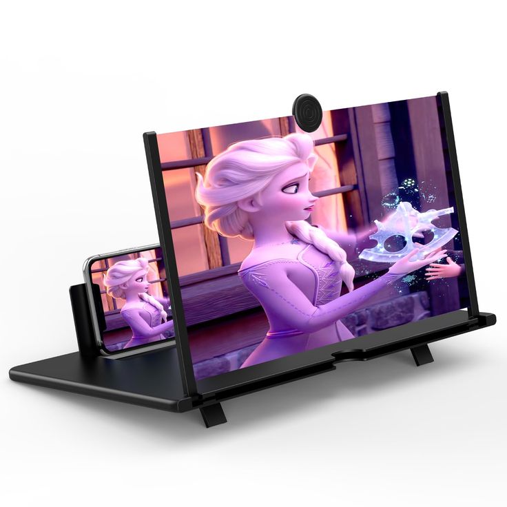 3D Mobile Screen Magnifier ā Portable Cinema Experience