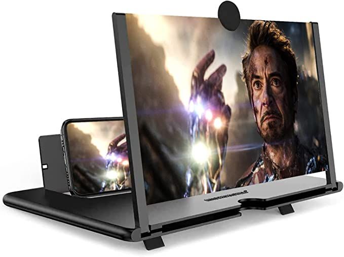 3D Mobile Screen Magnifier ā Portable Cinema Experience