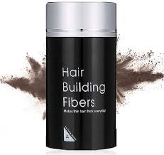 Hair Building Fibers – Instant Volume & Thickness for Thin Hair (27.5g – Black)