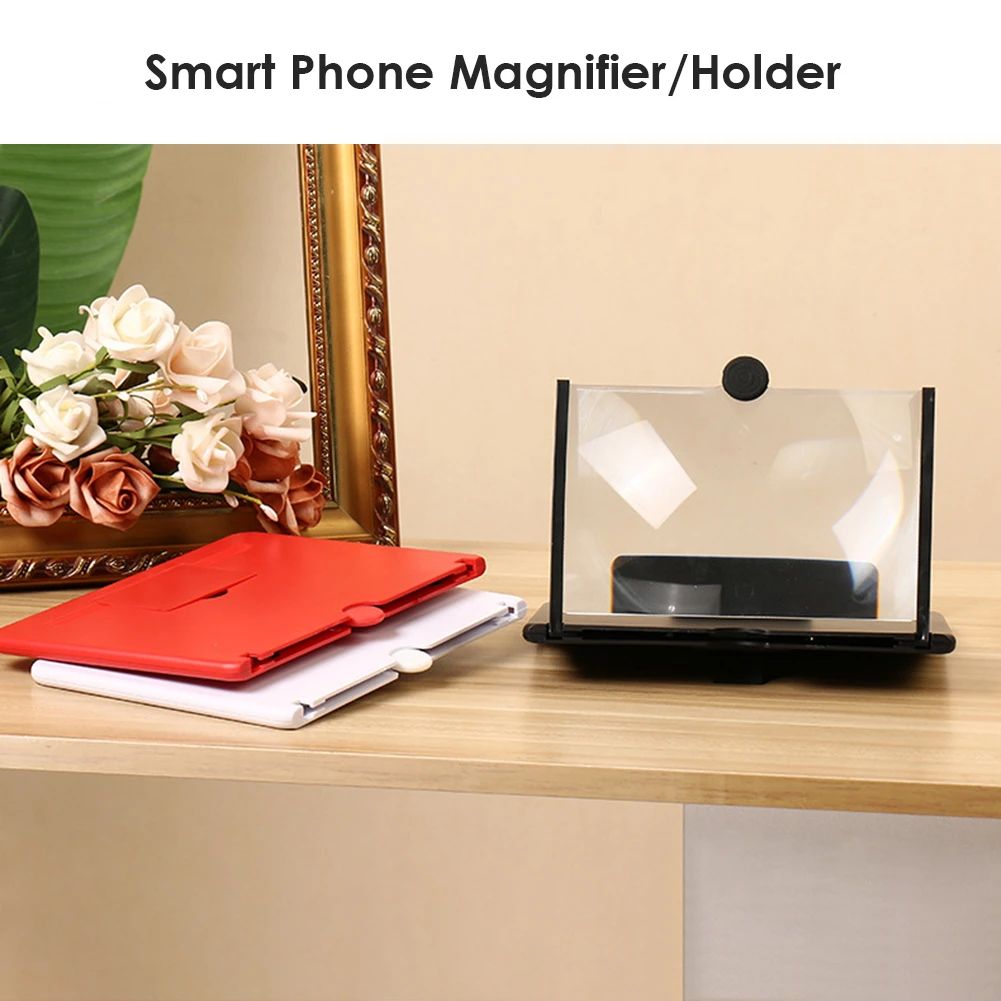 3D Mobile Screen Magnifier ā Portable Cinema Experience