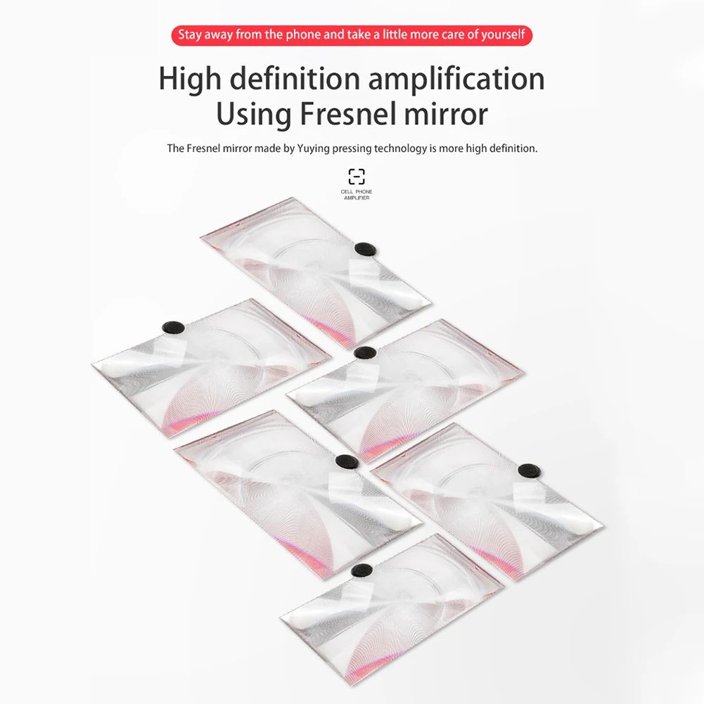 3D Mobile Screen Magnifier ā Portable Cinema Experience