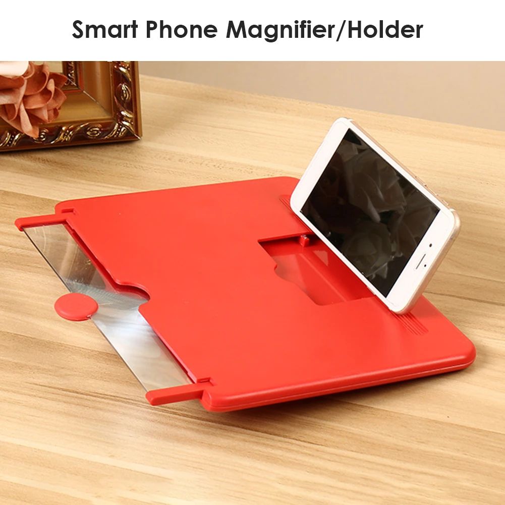 3D Mobile Screen Magnifier ā Portable Cinema Experience