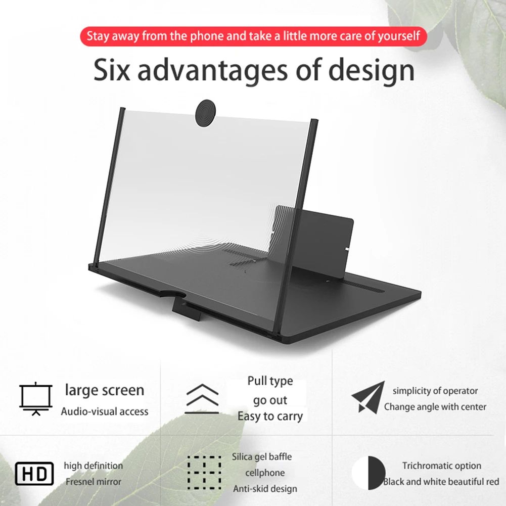 3D Mobile Screen Magnifier ā Portable Cinema Experience