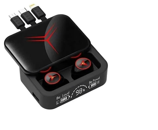 M88 Plus TWS Earbuds with Power Bank & LED Display