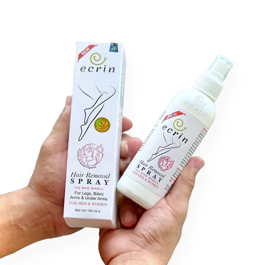 The Original Ecrin Hair Remover Spray
