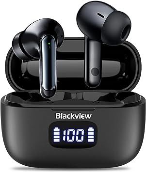 TWS Pro+ ENC Wireless Earbuds with LED Display