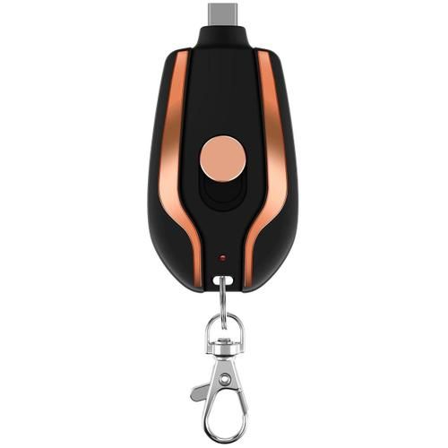 2-in-1 Keychain Power Bank – Mini Emergency Charger