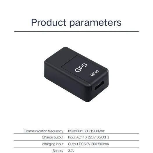 TrackMate Mini™ – Real-Time GPS Spy Tracker