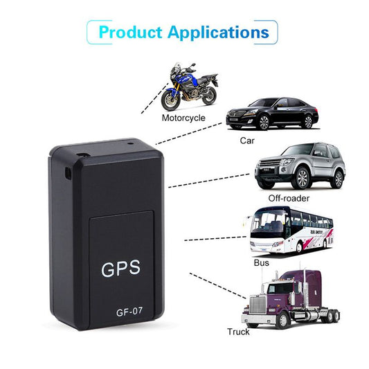 TrackMate Mini™ – Real-Time GPS Spy Tracker