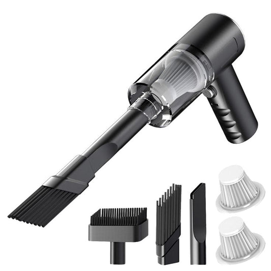 AutoClean Pro™ – 3-in-1 Car Vacuum Cleaner