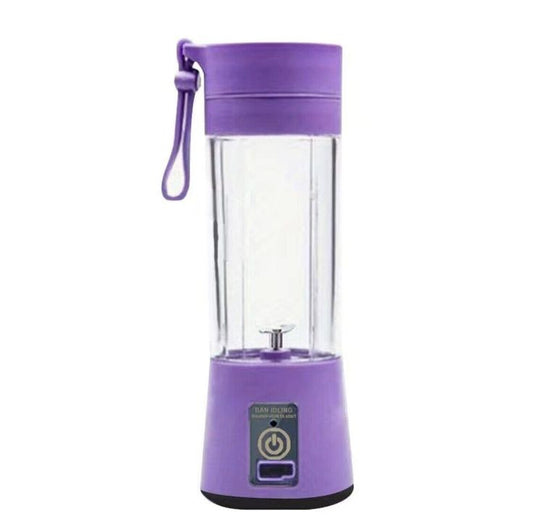 BlendMate™ 6‑Blade Portable Juicer – 380ml