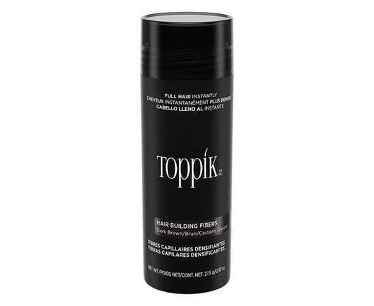 Hair Building Fibers – Instant Volume & Thickness for Thin Hair (27.5g – Black)