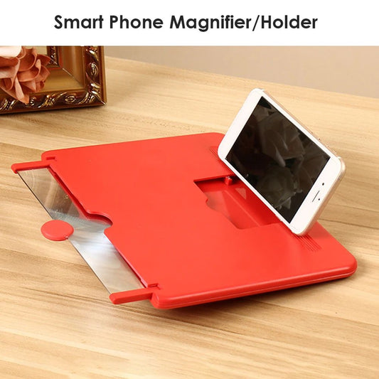 3D Mobile Screen Magnifier – Portable Cinema Experience