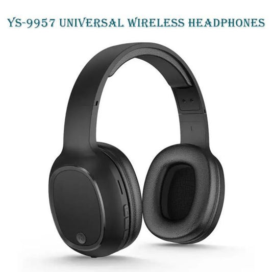 YS-9957 Wireless Bluetooth Headphones – Universal Compatibility